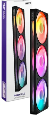 Produktbild von NZXT F420 RGB, Gehäuselüfter