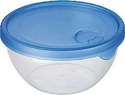 Image de Sunware boîte de rangement 1,7 l transp bleu