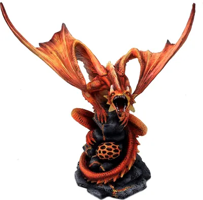 Produktbild von Fire Dragon by Anne Stokes - Drache, Drachenfigur, Designer Drache