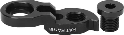 Immagine prodotto di Prolunga per deragliatore posteriore per bicicletta, prolunga per cavalletto posteriore per ingranaggi 34T-52T in nero