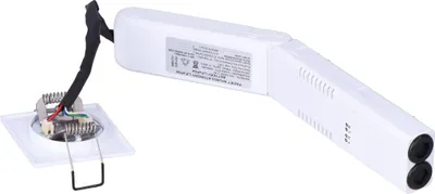 Obrázok produktu pre LED núdzové svetlo, LOVATO LV3P jednoúčelové 1W 1h otvorená optika, biele, IP20