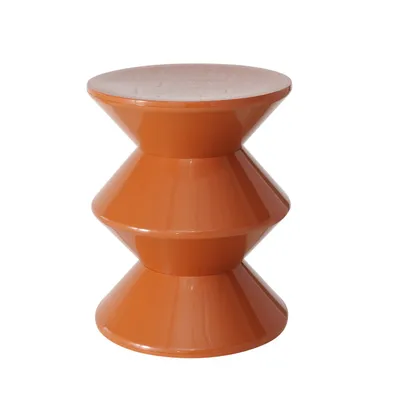 Produktbild von Beistelltisch RetroCharm – Stilvoller Hingucker in Orange