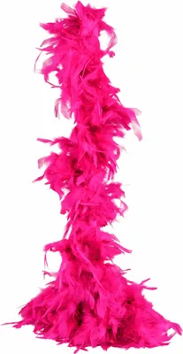 Produktbild von Federboa pink Charleston 20er Jahre Karneval Fasching Kostüm Zubehör 1,80m