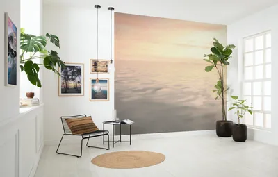 Produktbild von Komar Vlies Fototapete - Fernweh - Größe: 300 x 280 cm (Breite x Höhe) - 6 Bahnen, Wohnzimmer, Schlafzimmer, Tapete