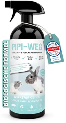 Image de Arka Pipi-Weg Rongeurs élimination biologique des odeurs & des taches pour animaux