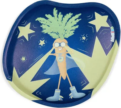 Produktbild von ergobag Glow in the Dark Klettie Superheld