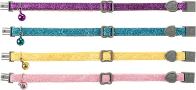 Produktbild von TRIXIE Katzenhalsband, Metall- / Kunststoffverschluss