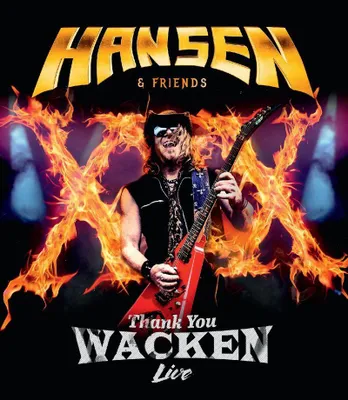 Zdjęcie produktu dla ImportCDs Thank You Wacken, Heavy Metal, CD/Blu-ray, Nośnik fizyczny, Dorosły, 2 dysków, 22/06/2017