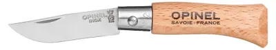 Produktbild von Opinel-Messer, Gr. 2, rostfrei