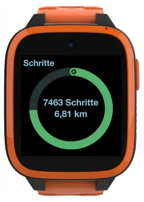 Produktbild von Xplora XGo 3 orange