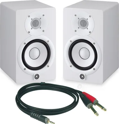 Produktbild von Yamaha HS5 W Laptopkabel-Set