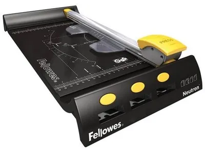 Rotačná rezačka, A4, 10 listov, FELLOWES "Neutron A4+"