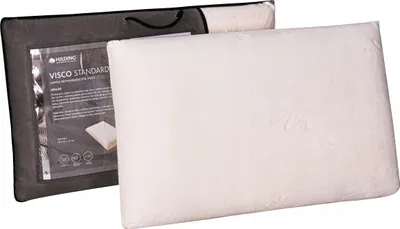 Produktbild von Orthopädisches Kissen Hilding Visco Standard 72x42x13 cm thermoelastisch Velour Bezug