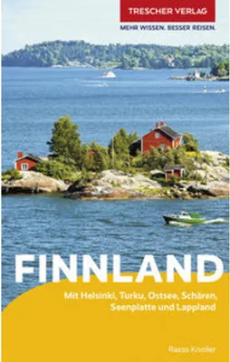 Zdjęcie produktu dla TRESCHER Reiseführer Finnland
