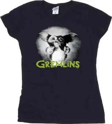 Image de Gremlins - T-shirt pour femme BI22856 (M) (Bleu marine)