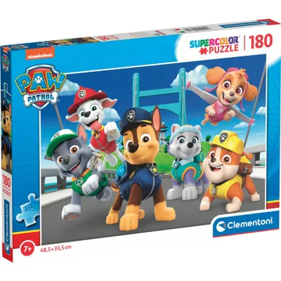 Obrázok produktu pre Clementoni Supercolor - Paw Patrol 180 Teile, 7 rok / roky
