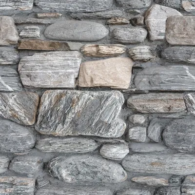 Produktbild von Tapeteneffekt-Aufkleber – Alpensteine ​​– 50 x 50 cm