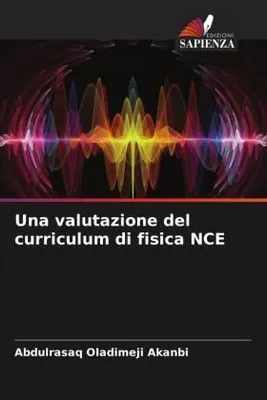 Produktbild von Una valutazione del curriculum di fisica NCE
