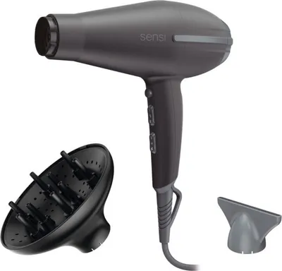 Obrázok produktu pre GA.MA GH3320, AC, Čierna, Jednofarebné, Krúžok na zavesenie, 2,5 m, Tlačidlá