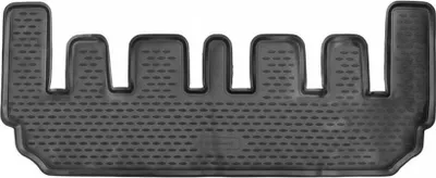 Produktbild von Fussmatten Set Element TPE Gummi 3D, wasserdicht, hoher Rand, rutschfest, passgenau – kompatible mit Ford Tourneo Custom 2018 - TITANIUM version, 8-ã. with manual transmission 2nd