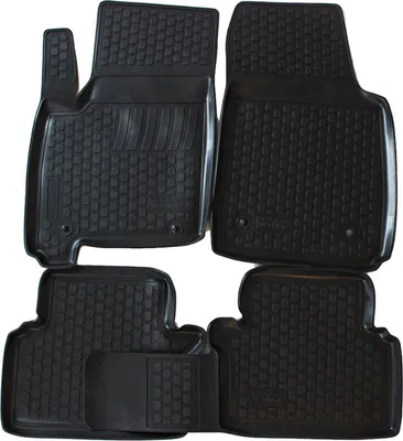 Obrázok produktu pre J&J Automotive | Gumové rohože pre Opel Meriva 2003-2010