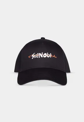 Produktbild von Naruto Shippuden - Shinobi Schwarz Herrenmütze verstellbar