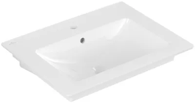 Produktbild von Villeroy & Boch Venticello Waschtisch 65,5 x 50 cm, mit 1 Hahnloch, mit Überlauf