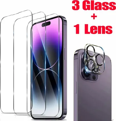 Produktbild von iPhone 11-17 Pro Max Schutzglas HD Panzerglas