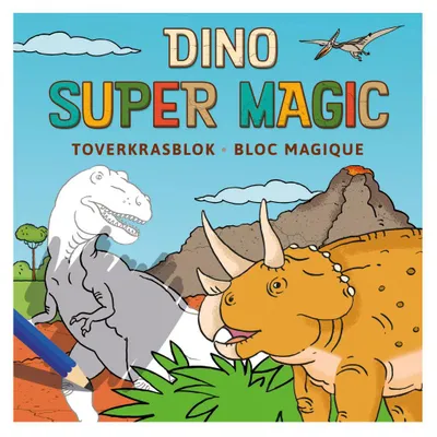 Produktbild von Deltas supermagischer Kratzblock