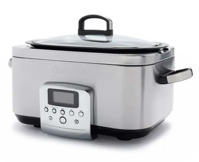 Obrázok produktu pre GreenPan CC005309-001, 6 L, Čierna, Nerezová oceľ, Tlačidlá, Digitálny, 24 h, LCD