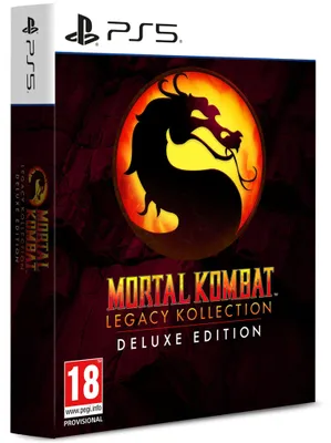 Produktbild von PS5 Mortal Kombat: Legacy Collection Deluxe Edition