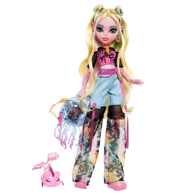Zdjęcie produktu dla Lalka Mattel Monster High Lagoona Blue 29 cm