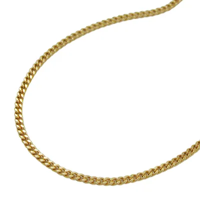Produktbild von Kette 13mm Panzerkette 9Kt GOLD 45cm gold 1,3mm
