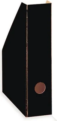 Produktbild von 10 Stehsammler / Stehordner / DIN A4 / Farbe: schwarz