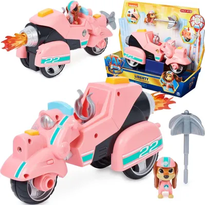 Obrázok produktu pre PAW Patrol PAW VHC Liberty FeatureVhMovie INTL GML, Motocykel, 3 rok / roky, Viacfarebný