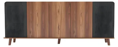 Produktbild von Kommode Sideboard Bürokommode Design Möbel Schrank Lowboard Büro Einrichtung