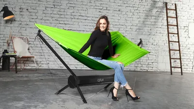 Produktbild von QNUX QNUX Travel Hängemattenset für unterwegs Hängematte