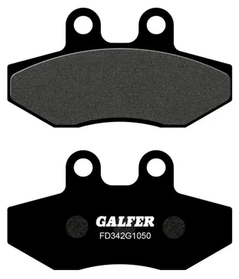 Produktbild von Galfer Scooter Fd342g1050 Organische Bremsbeläge Silber Silber One Size