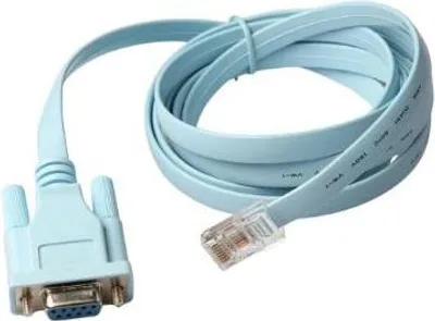 Obrázok produktu pre Konzolový kábel DB9 - RJ-45