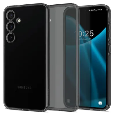 Obrázok produktu pre Spigen Liquid Crystal, Ochranný obal, Samsung, Galaxy S24, 15,8 cm (6.2"), Priehľadná