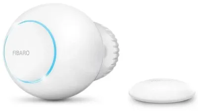 Zdjęcie produktu dla Fibaro | Radiator Thermostat Starter Pack | Z-Wave | Biały