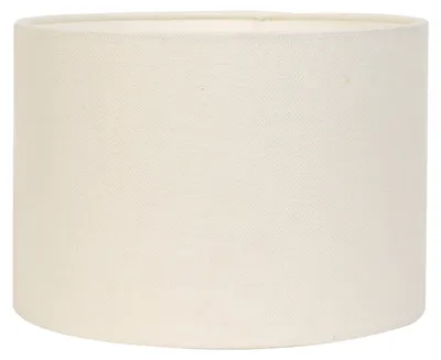 Immagine prodotto di Light & Living paralume cilindrico 25-25-18 cm LIVIGNO ei bianco