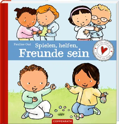 Image de Spielen, helfen, Freunde sein: Ich bin schon groß, das weiß ich schon: Kindergartenthema Freundschaft schließen alltagsnah, kindgerecht und divers ...