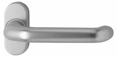 Produktbild von EDI 1300/2033 Türdrücker für Rahmentüren Alu F1