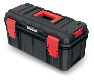Produktbild von Kistenberg Werkzeugkoffer S BLOCK PRO 55 mit Werkzeugtrage