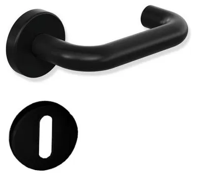 Image de Paire de rosace clé L noir 90 - HEWI - 306FR BB-90