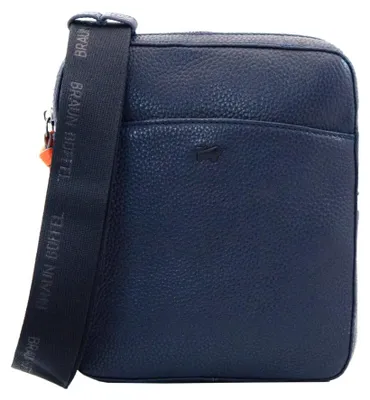 Produktbild von Umhängetasche NOVARA Umhängetasche blau Herren - Leder