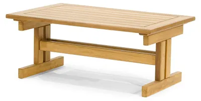 Productafbeelding van Hellbeiger: Tuintafel, design, hout, terras, salontafel