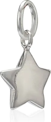 Produktbild von Damen Kettenanhänger Stern 925 Silber 12x12mm Schmuck Talisman Motiv Amulett