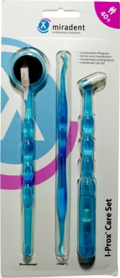 Image de Miradent I Prox Care Set - Kit de soins interdentaires